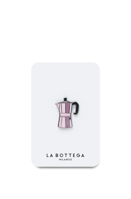 'LA MOKA' PIN BADGE