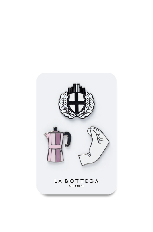 'TRIO' PIN SET